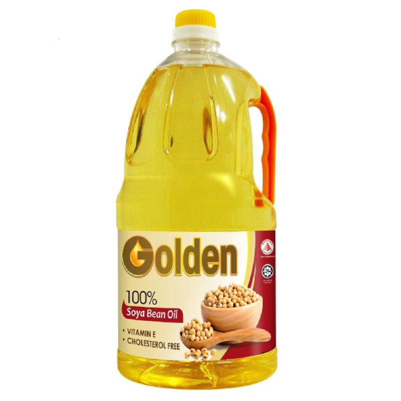 Soya Bean 100% Oil - Golden