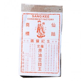 Fermented Black Soy Beans - Sang Kee