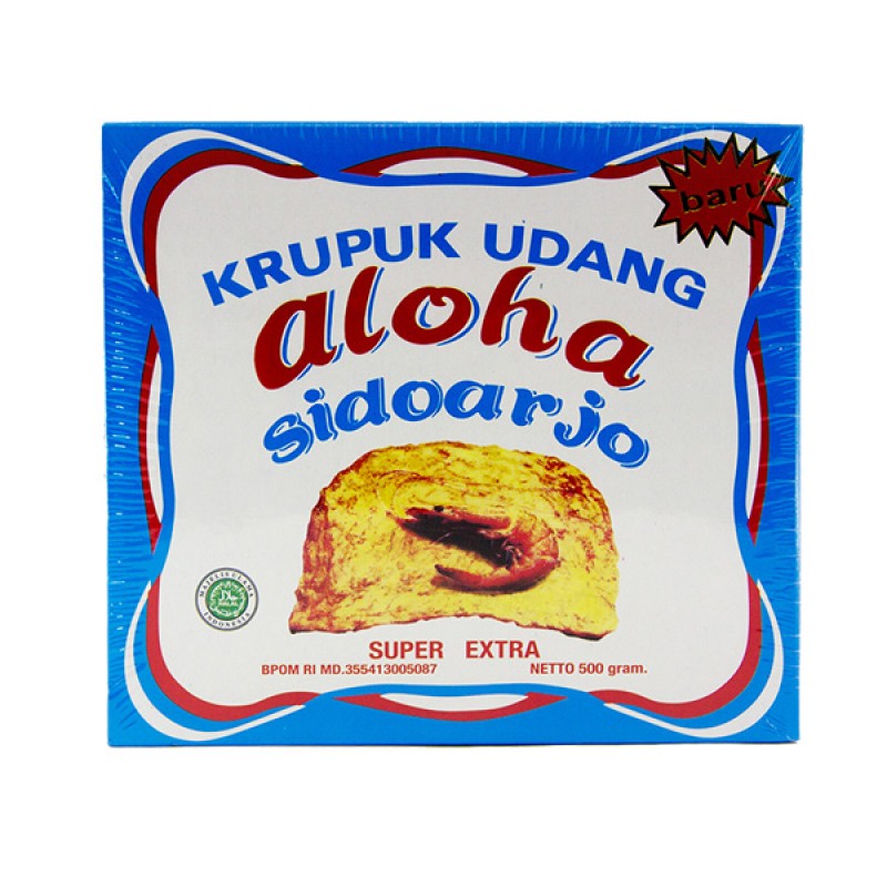 Shrimp Crackers (Keropok) - Aloha