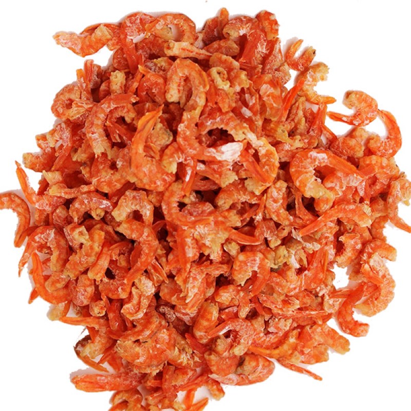 Premium Dried Red Shrimps (优质红虾米)