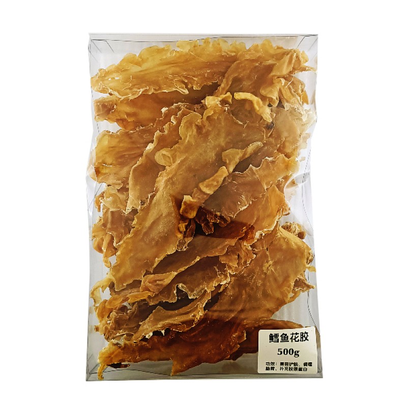 Dried Fish Maw (鱈鱼花胶)