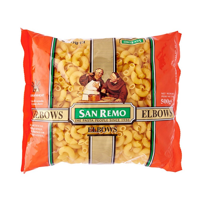 Pasta Elbow- San Remo