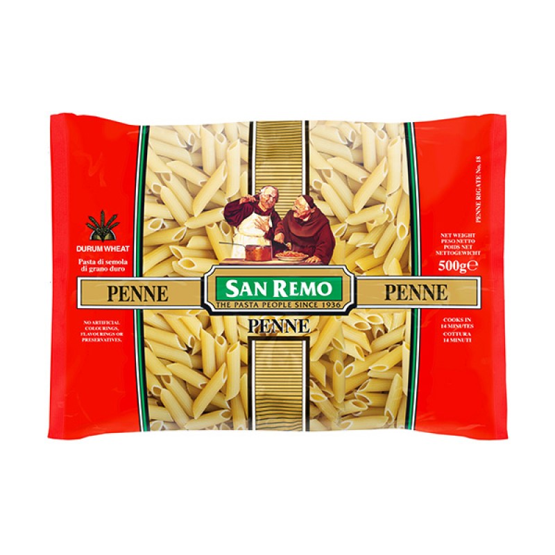 Penne Rigati  (No 18) - San Remo