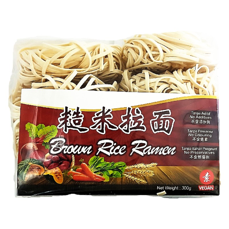 Brown Rice Ramen (糙米拉面) - Chai Sheng