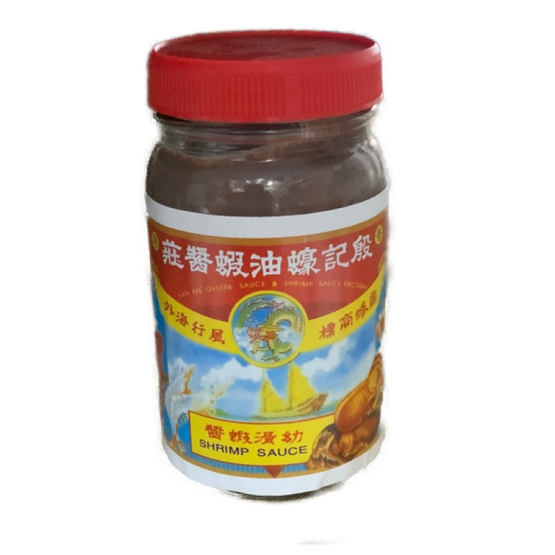 Fine Shrimp Sauce (幼滑虾酱) - Dragon Brand