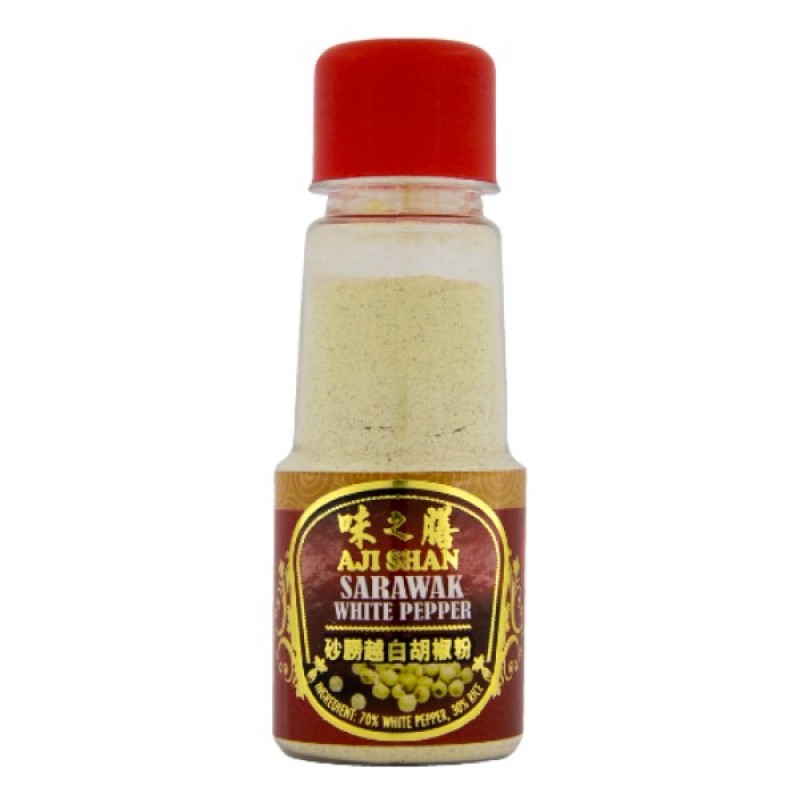 Sarawak White Pepper Powder (砂劳越白胡椒粉) - Ajishan