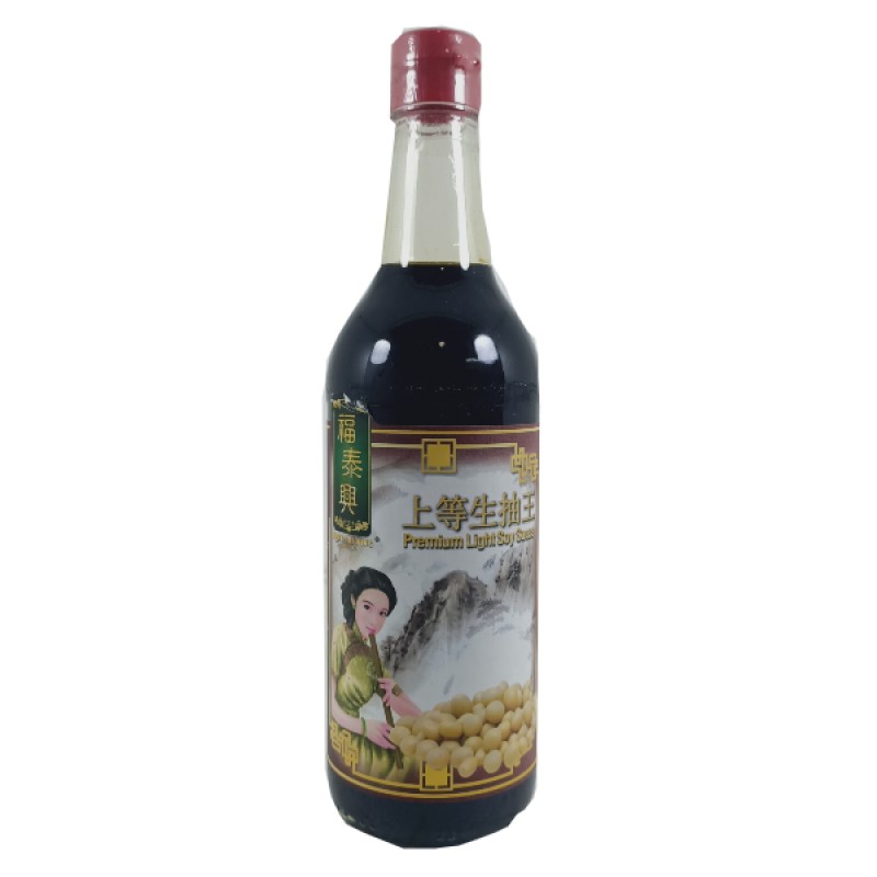 Premium Light Soy Sauce (上特生抽王) - Hock Tai Hing