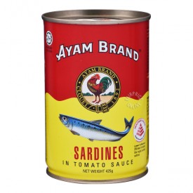 Sardines in Tomato Sauce (Round Can) - Ayam Brand