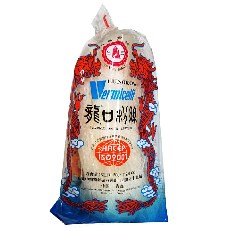 Lung Kow Vermicelli (龙口粉丝) - Pagoda Brand