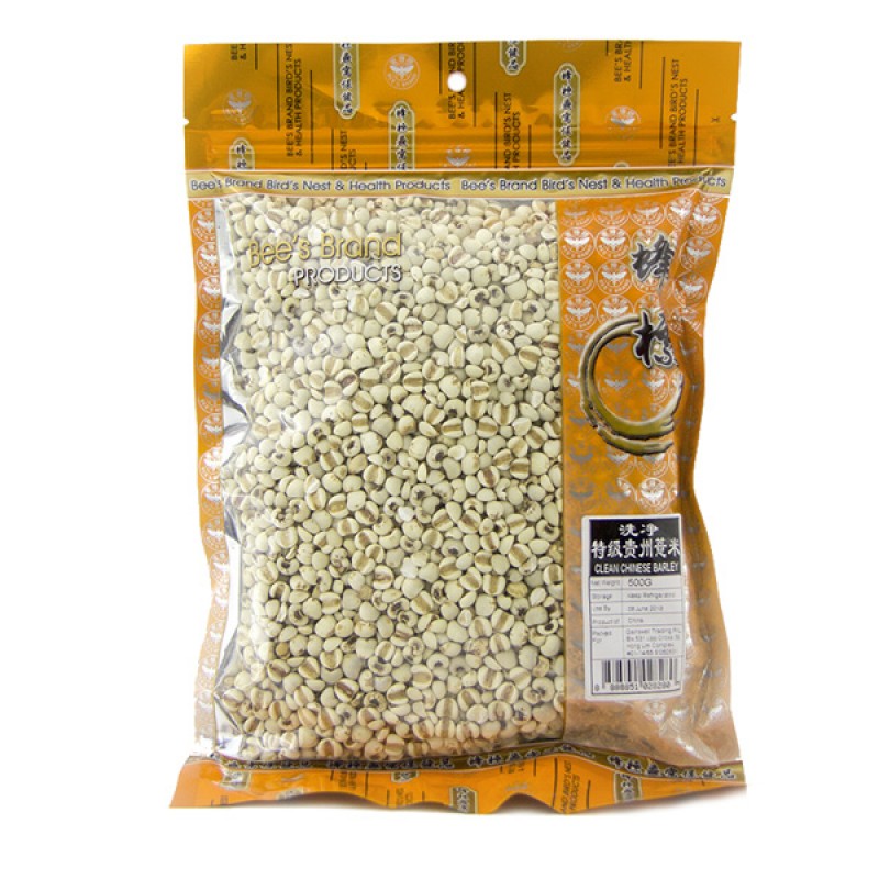 Chinese Barley, Clean - Bee's Brand