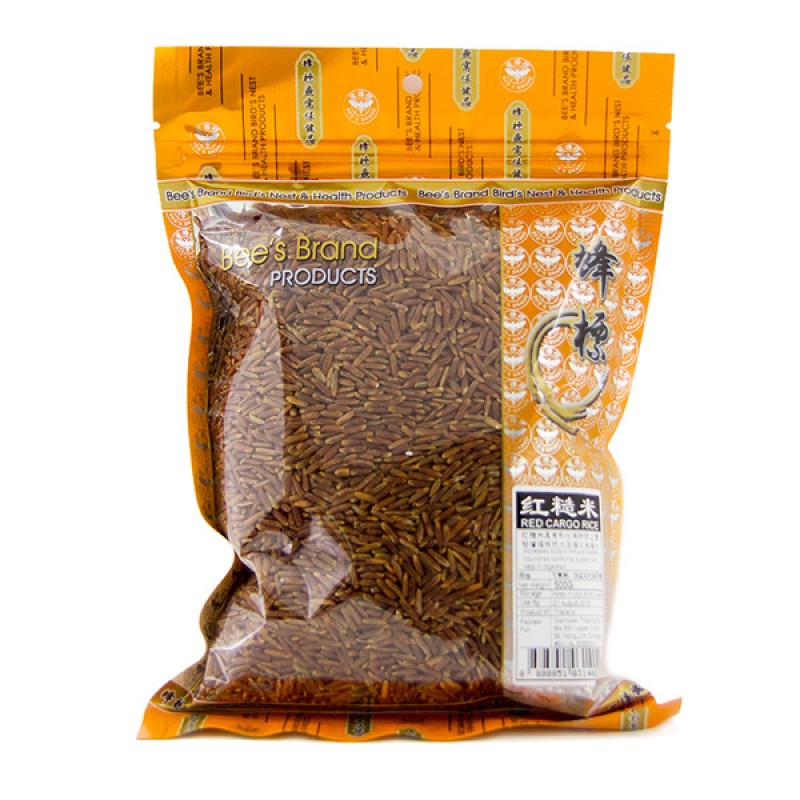 Red Cargo Rice - Bee's Brand