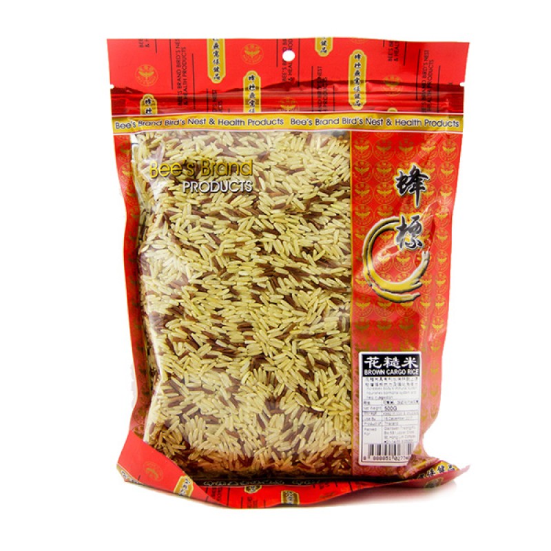Brown Cargo Rice - Bee's Brand