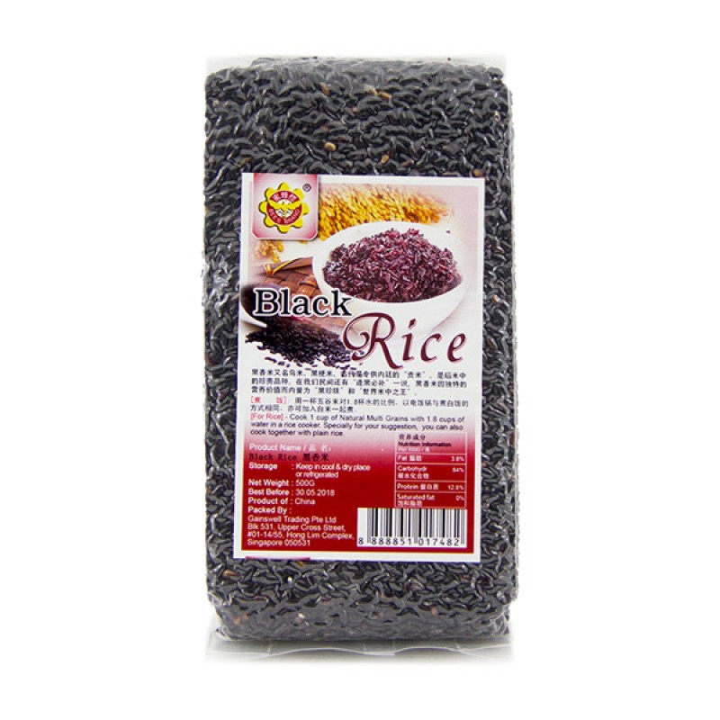 Black Rice - Bee's Brand