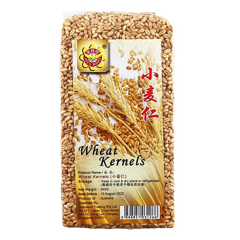 Wheat Kernel (小麦仁) - Bee's Brand