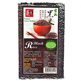 Umed Organic Black Rice (有机黑米)