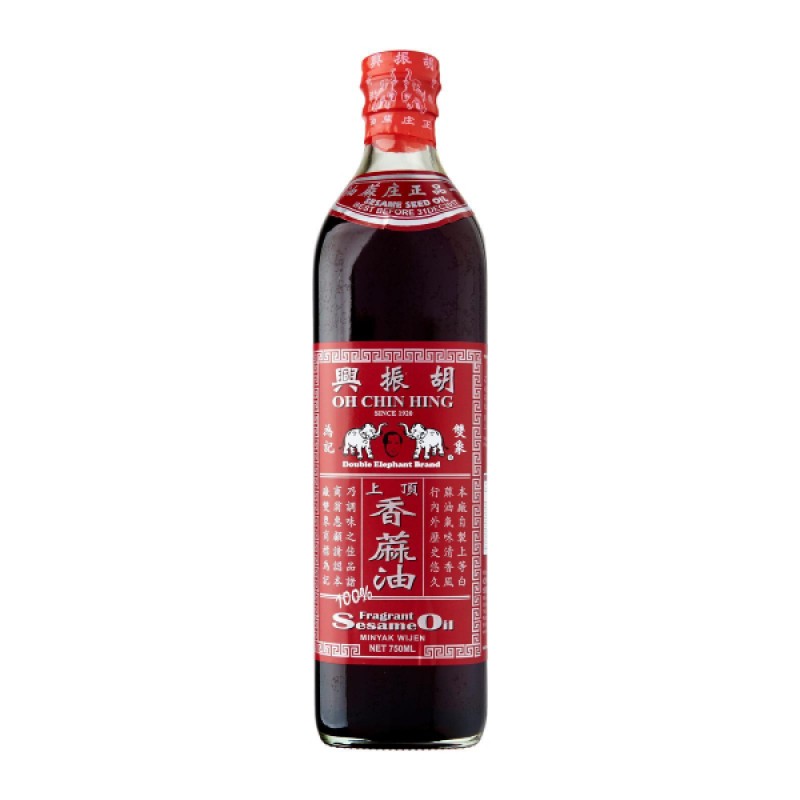 Pure Fragrant 100% Sesame Oil 香麻油 - Oh Chin Hing