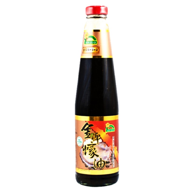 Oyster Sauce - Sin Guo