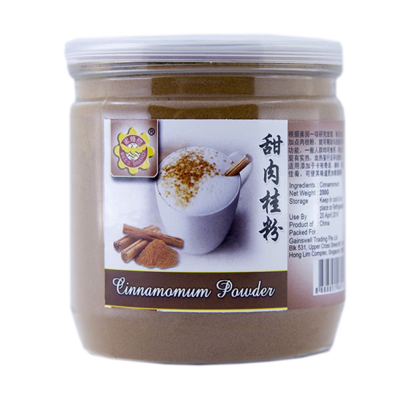Cinnamon Powder 肉桂 - Bee's Brand
