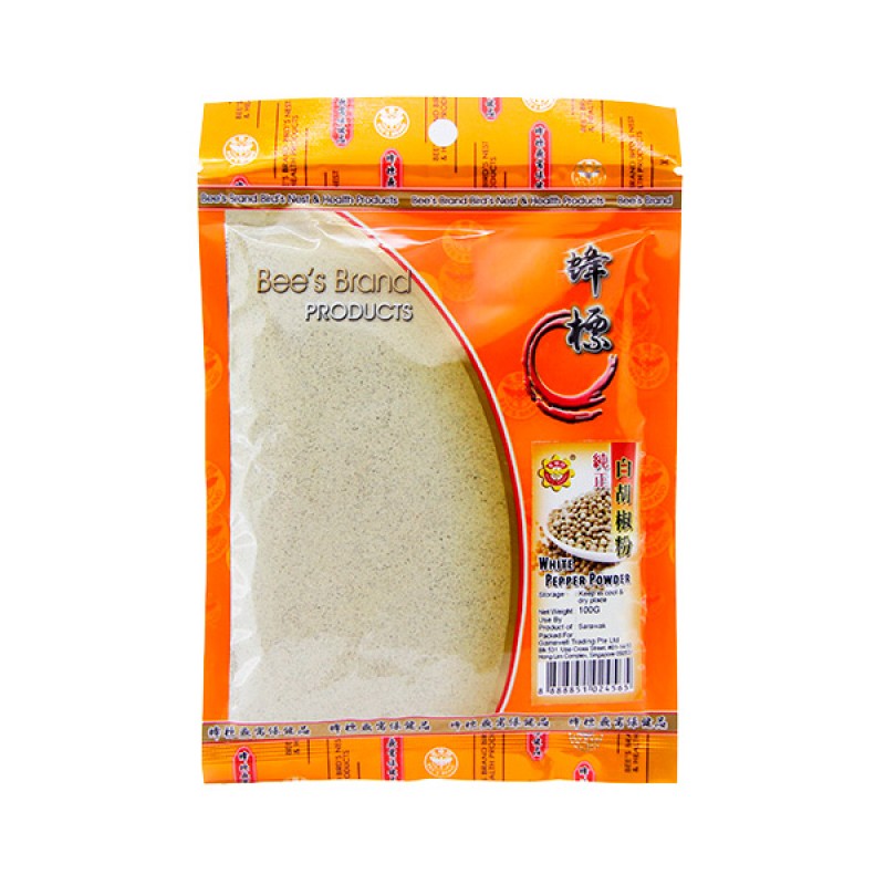 White Pepper Powder - Bee's Brand