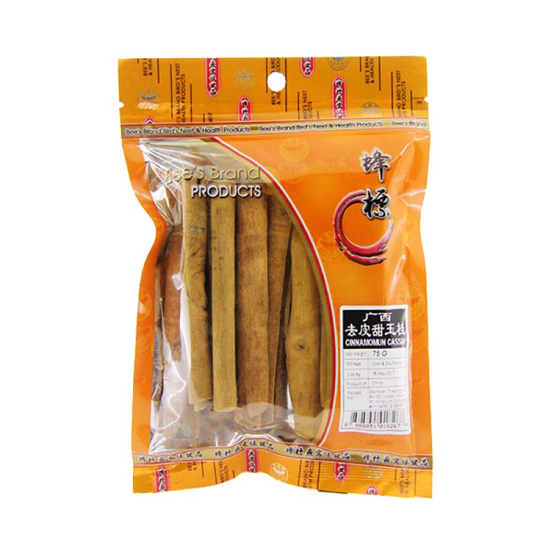 Chinese Cinnamon 中国肉桂 - Bee's Brand