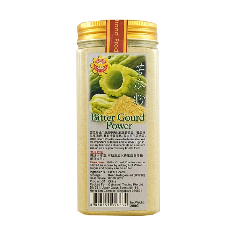 Bitter Gourd Powder (苦瓜粉）- Bee's Brand