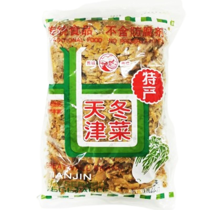 Tian Jin Preserved Vegetable 天津冬菜 - Great Wall Brand