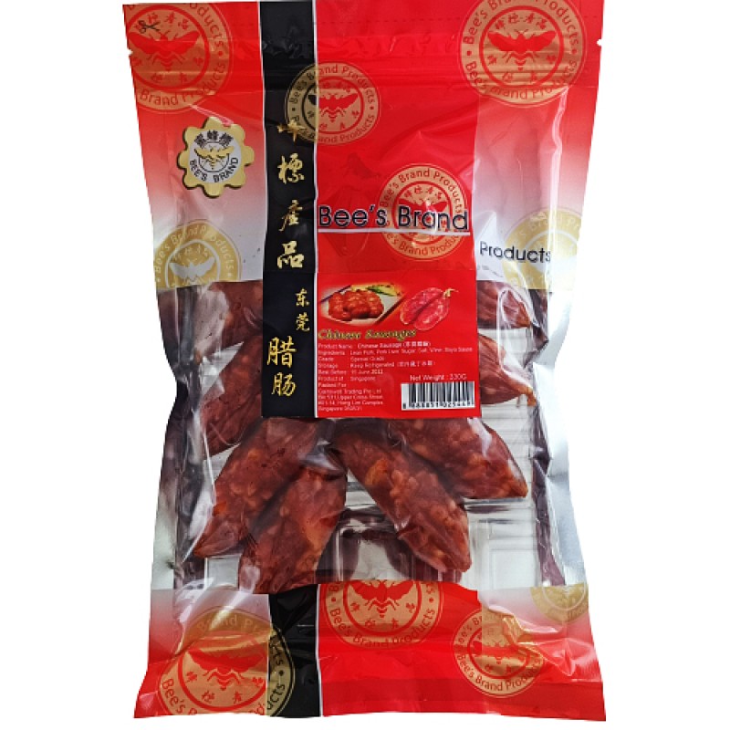 Chinese Sausage 东莞腊肠 - Bee's Brand