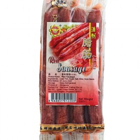 Bee's Brand Red Sausage 酒制红腊肠