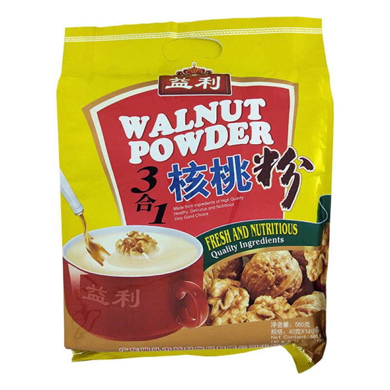 Walnut Powder, 3-In-1 Beverage - Yili