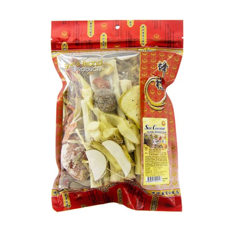 Sea Coconut Cough Mixture Soup - Bee's Brand