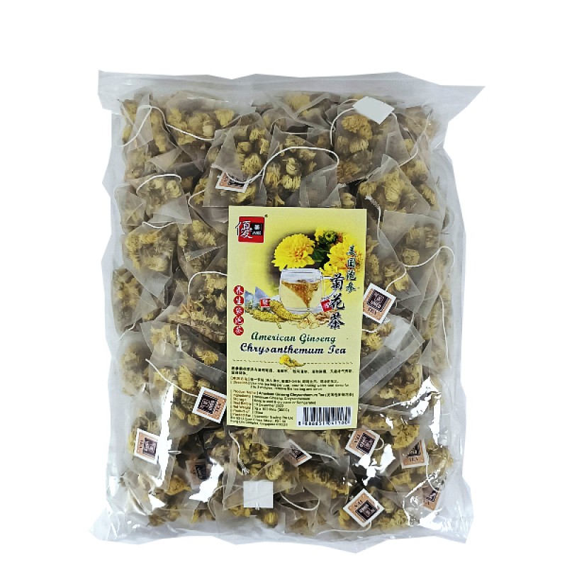 American Ginseng Chrysanthemum Tea (100 teabags) - Umed