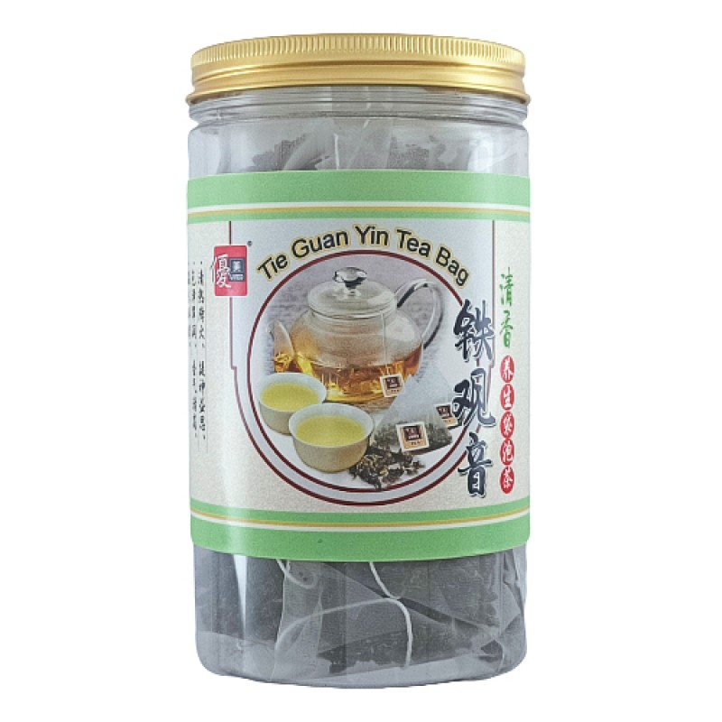 Tie Guan Yin Tea (清香铁观音茶)(20 teabags) - Umed
