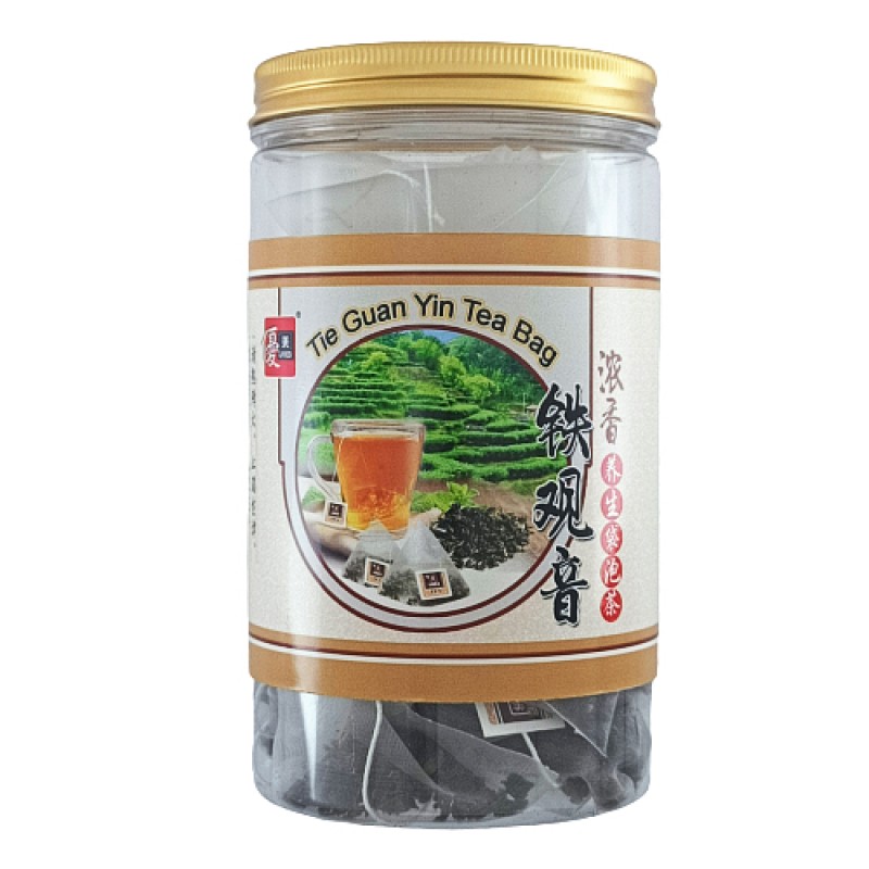 Tie Guan Yin Tea (浓香铁观音茶)(20 teabags) - Umed