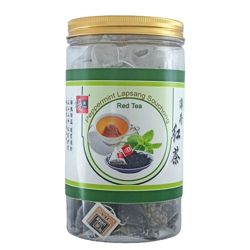 Peppermint Lapsang Souchong Red Tea（薄荷红茶）(20 teabags) - Umed
