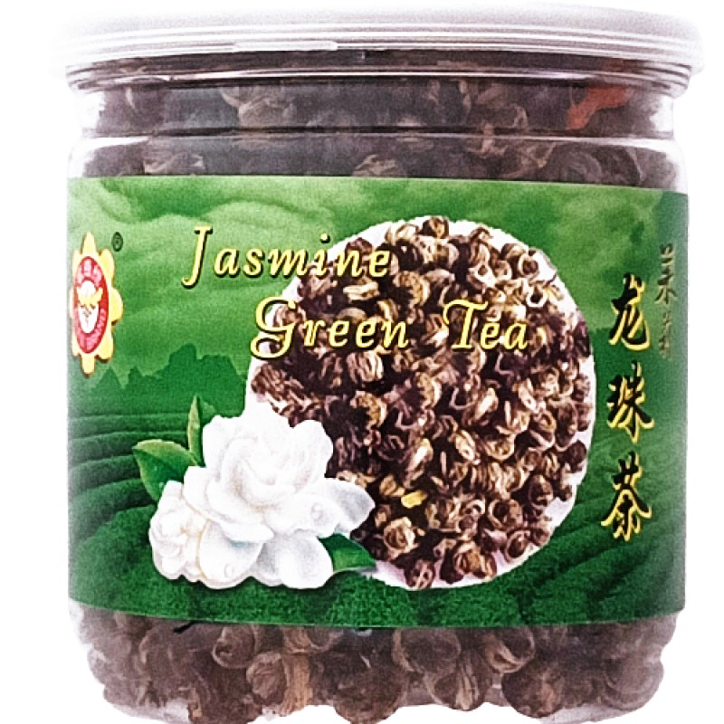 Jasmine Green Tea (龙珠茶) - Bee's Brand