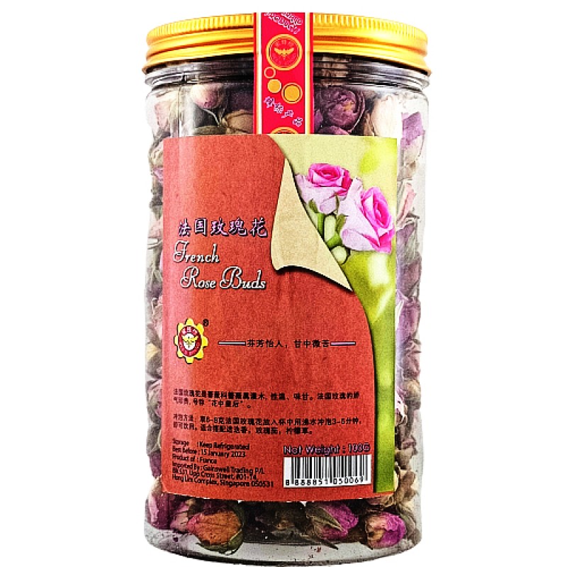 French Rose Buds (法国玫瑰花) - Bee's Brand