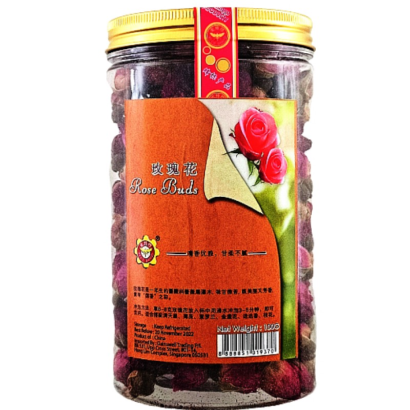 China Rose Buds (玫瑰花) - Bee's Brand