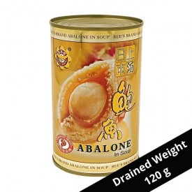 Bee's Brand Japan Abalone in Soup 日本清汤鲍鱼 (D.W 120g)
