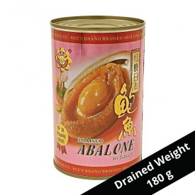 Bee's Brand Japan Abalone in Sauce 日本红烧鲍鱼 (D.W 180g)