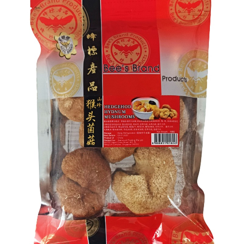 Monkey Head Mushroom 猴头菇 - Bee's Brand