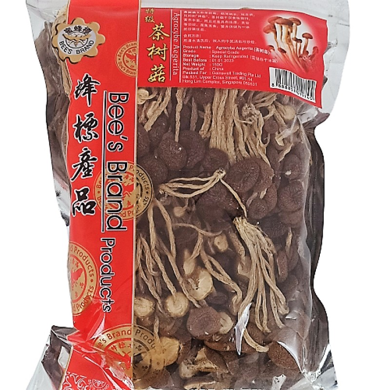 Tea Tree Mushroom 茶树菇 - Bee's Brand