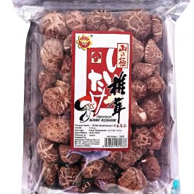Bee's Brand Japanese Nami Koshin Dried Mushroom (3-4cm) 日本薄菇 
