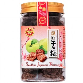 Seedless Japanese Prunes (无子干梅) - Bee's Brand
