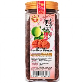 Bee's Brand Preserved Seedless Prunes (无子干梅)