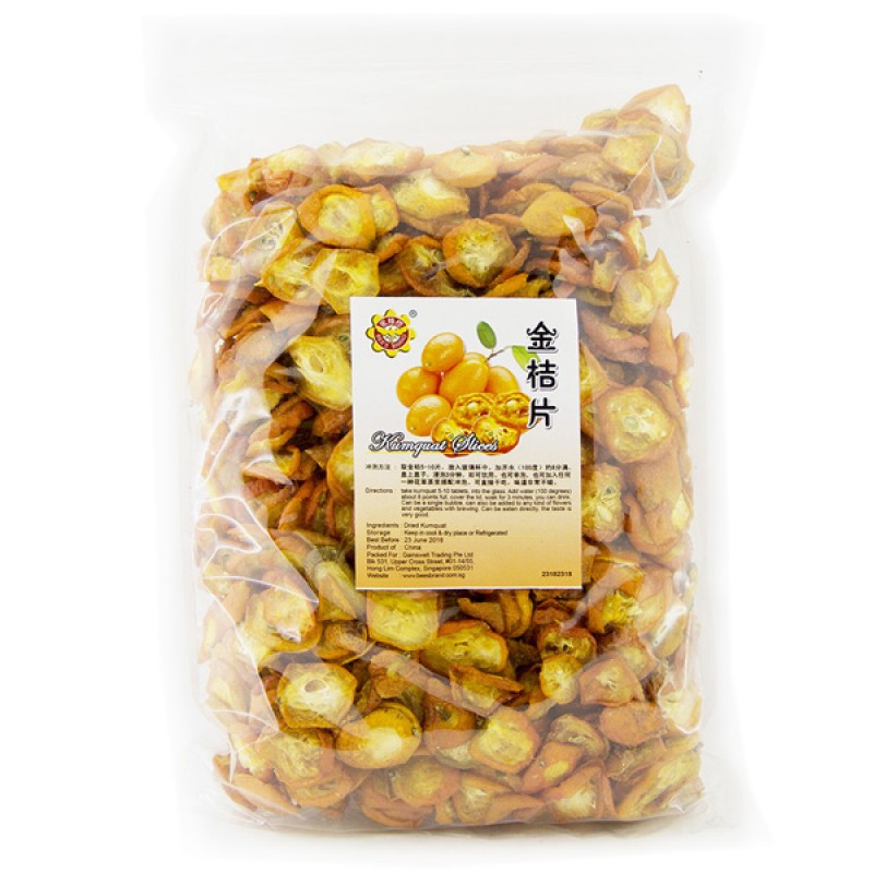 Kumquat Slices - Bee's Brand