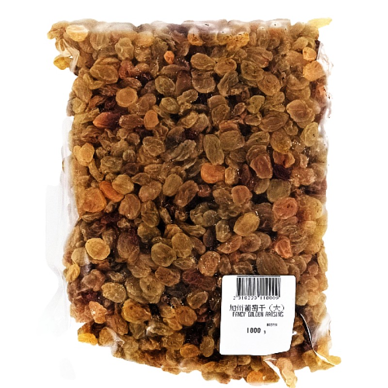 California Fancy Golden Raisins (Big) (加州葡萄干) - Gainswell
