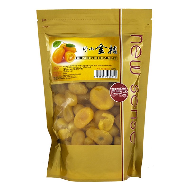 Kumquat, Preserved - New Sense