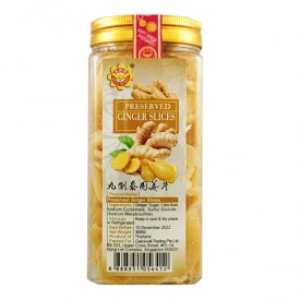 Bee's Brand Preserved Ginger Slices (泰国姜片)