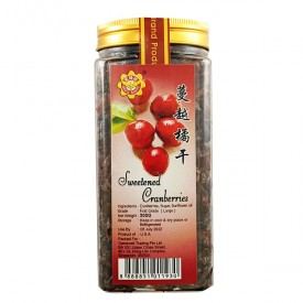 Bee's Brand Sweetened dried cranberries (甜蔓越莓干)