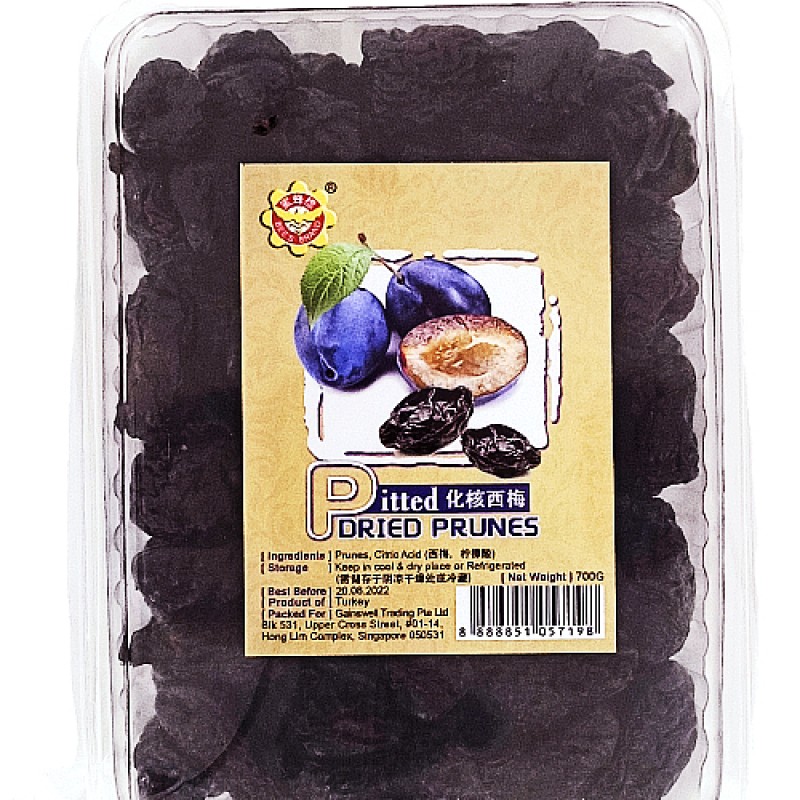 Pitted Prunes (去核西梅) - Bee's Brand